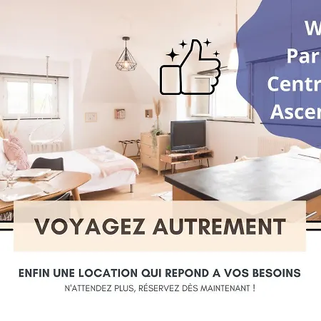 Apartamento A découvrir - Le Bohème Saverne Exterior foto